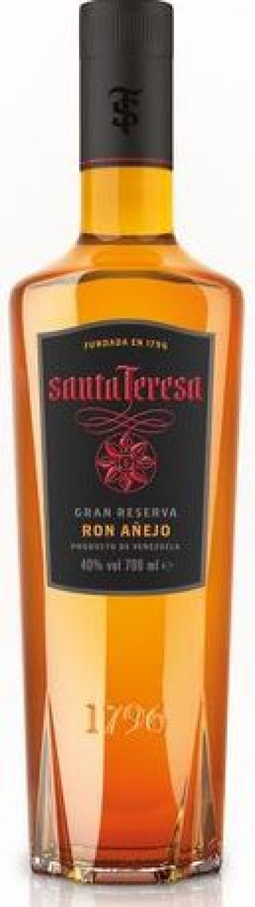 RON SANTA TERESA GRAN RESERVA 0.70 L.